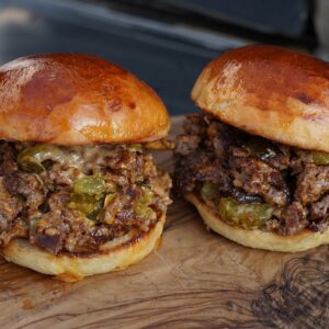 Chopped Cheeseburger