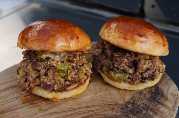 Chopped Cheeseburger